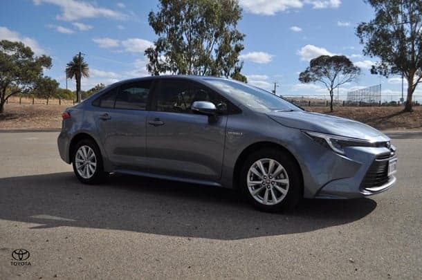 2024 Toyota Corolla SX Hybrid in Grey