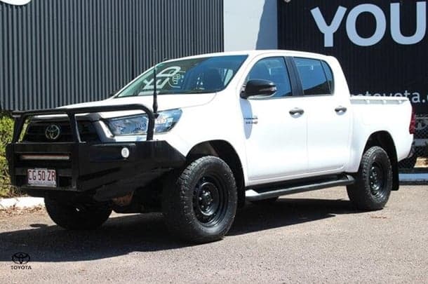 2022 Toyota Hilux SR in White
