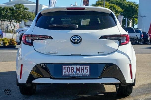 2024 Toyota Corolla Ascent Sport in White
