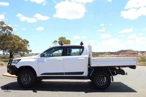 2022 Toyota Hilux SR in White