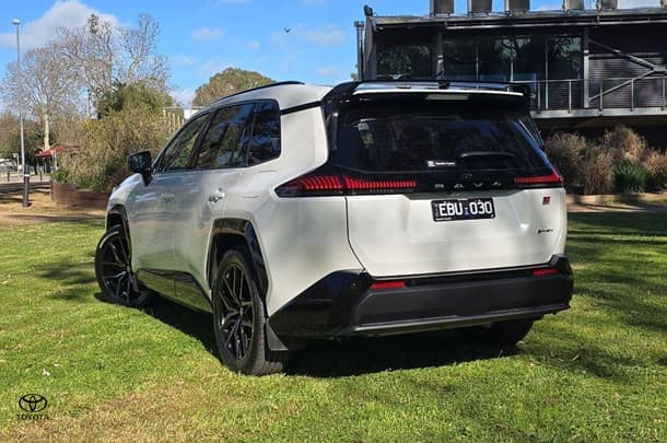 2026 Toyota RAV4 GR Sport in White