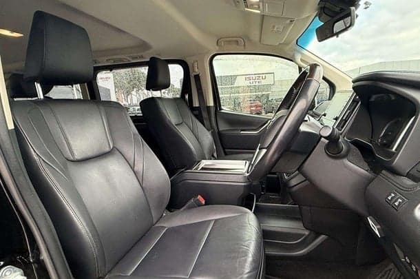 2022 Toyota Granvia VX in Black