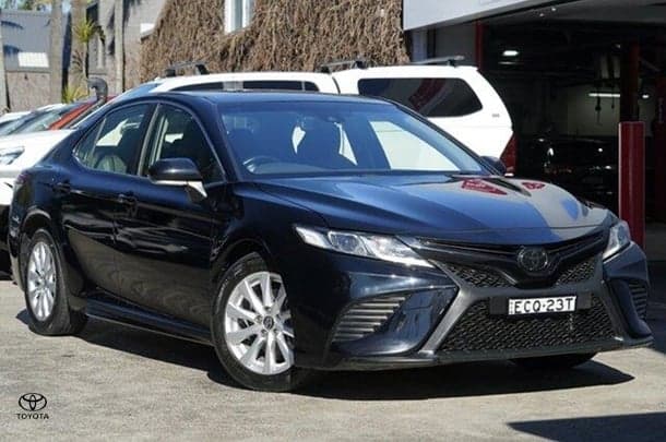 2019 Toyota Camry Ascent Sport in Black