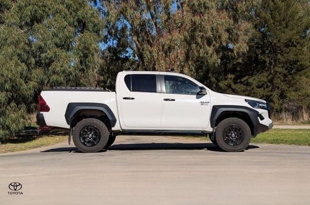 2023 Toyota Hilux GR-S in White