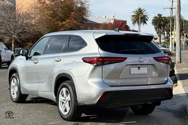 2022 Toyota Kluger GX-2WD in Silver