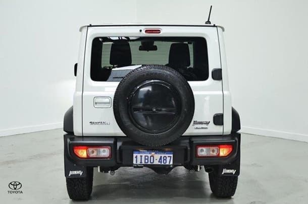 2022 Suzuki Jimny GLX in White