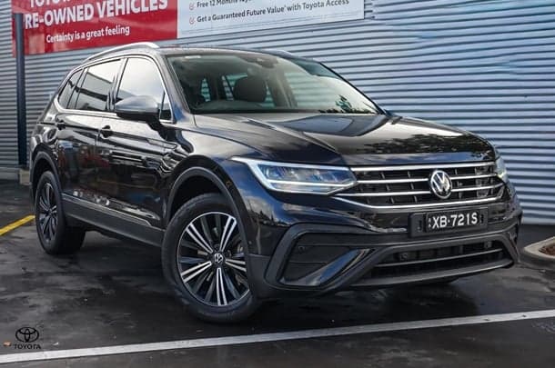 2022 Volkswagen Tiguan 132TSI Life Allspace in Black