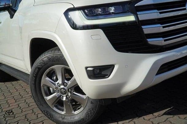 2023 Toyota Landcruiser Sahara in White