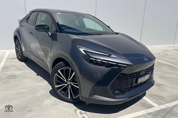 2025 Toyota C-HR Koba in Grey