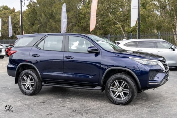 2021 Toyota Fortuner GX in Blue