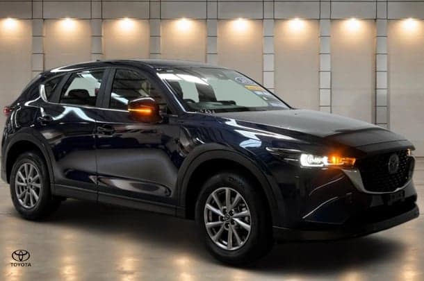 2023 Mazda CX-5 G25 Maxx Sport in Blue