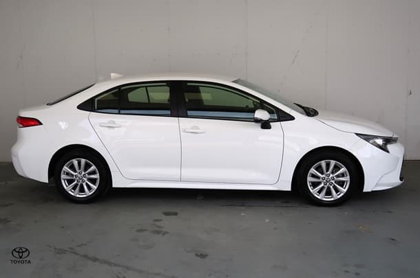 2024 Toyota Corolla Ascent Sport in White