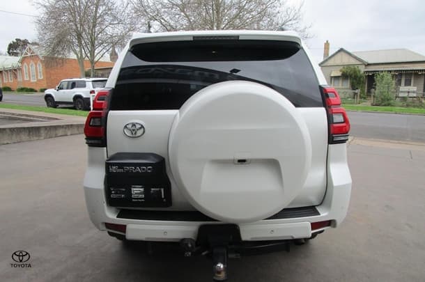 2021 Toyota Landcruiser Prado GXL in White