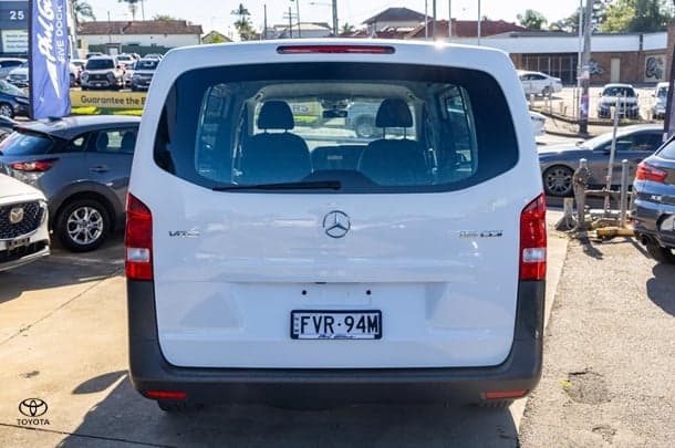 2017 Mercedes-Benz Vito 119BlueTEC in Other