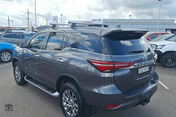 2021 Toyota Fortuner Crusade in Silver