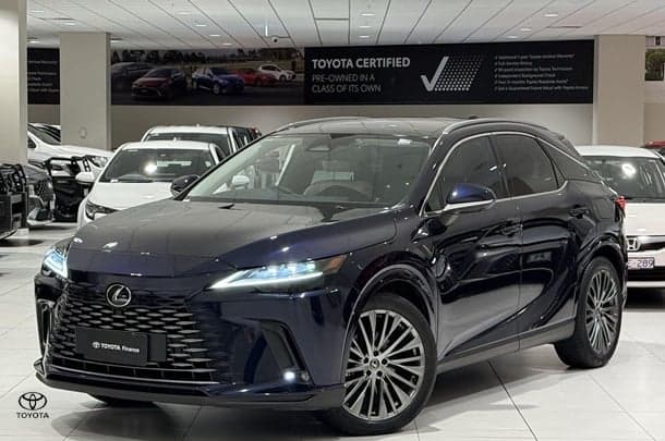 2023 Lexus RX RX350 Sports Luxury in Blue
