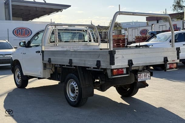 2021 Toyota Hilux Workmate Hi-Rider in White