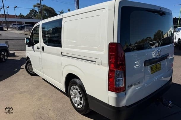 2024 Toyota Hiace Base in White