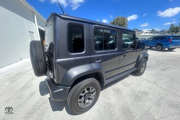 2023 Suzuki Jimny XL in Grey