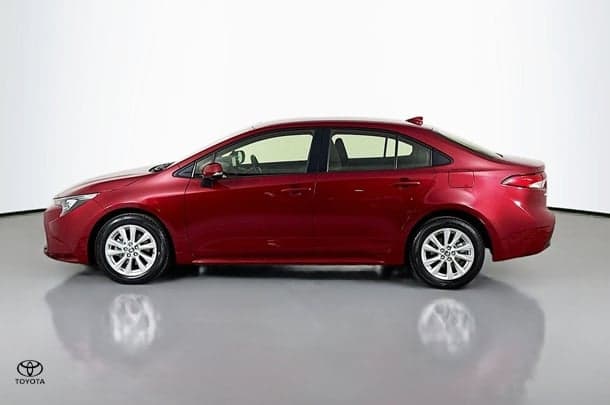 2024 Toyota Corolla Ascent Sport in Red