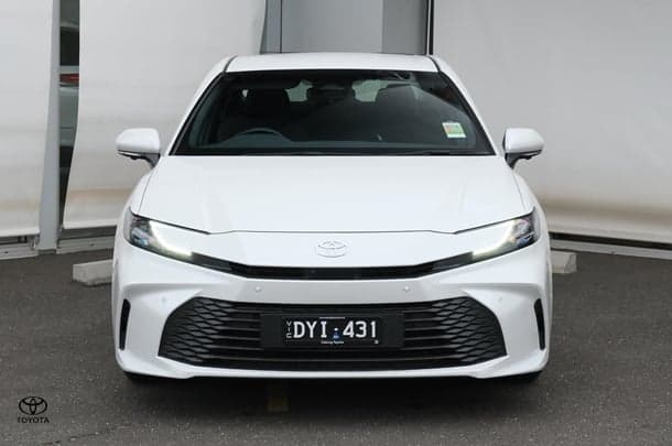 2026 Toyota Camry Ascent in White
