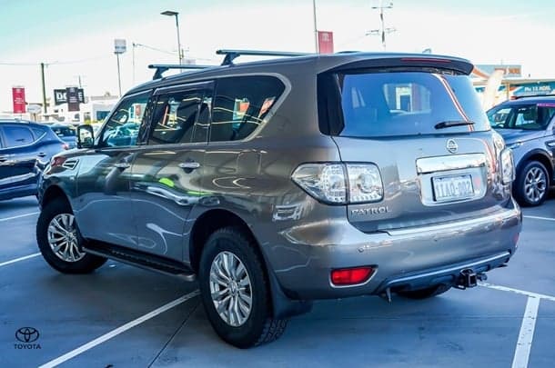 2019 Nissan Patrol Ti-L in Grey