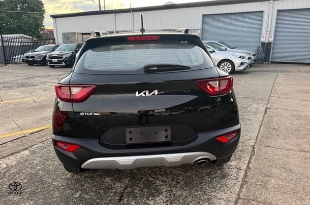 2024 Kia Stonic S in Aurora Black Pearl (Abp)