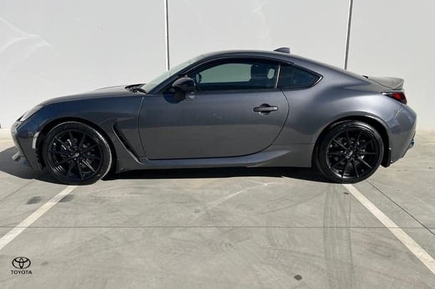 2022 Toyota GR86 GTS in Grey
