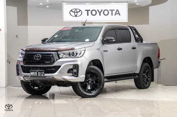 2020 Toyota Hilux Rogue in Silver