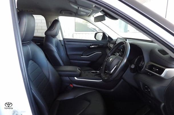 2022 Toyota Kluger GXL AWD in White