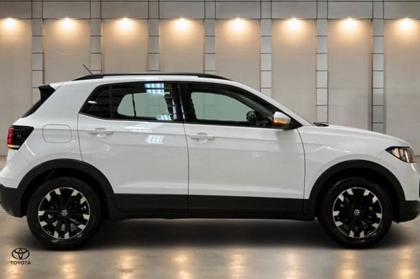 2023 Volkswagen T-Cross 85TSI Life in White