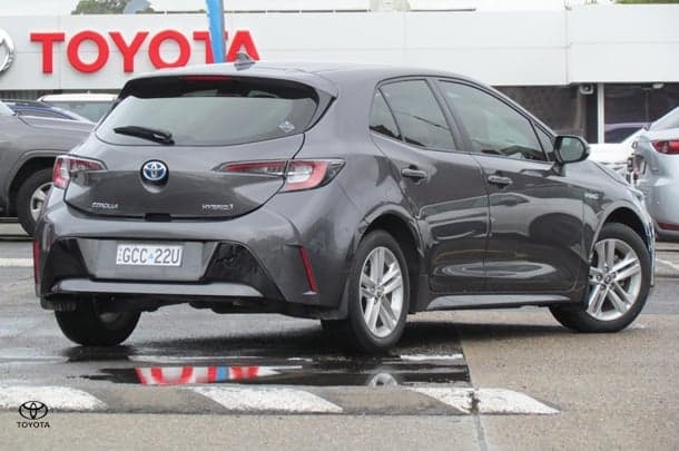 2020 Toyota Corolla Ascent Sport Hybrid in Grey