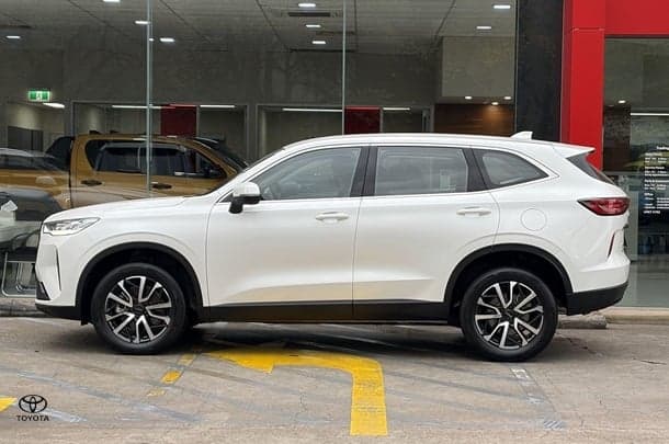 2022 GWM Haval H6 Premium in White