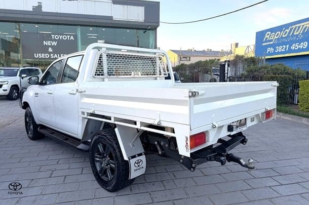 2023 Toyota Hilux SR in White