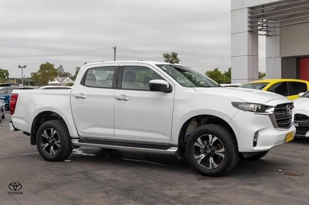 2022 Mazda BT-50 XTR in White