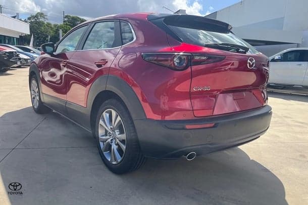 2025 Mazda CX-30 G20 Evolve in Red