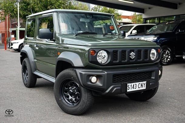 2021 Suzuki Jimny Lite in Green