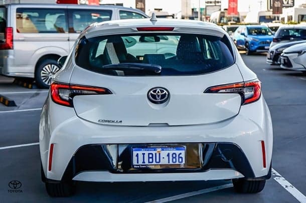 2023 Toyota Corolla Ascent Sport in White