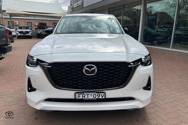 2025 Mazda CX-60 P50e GT in White
