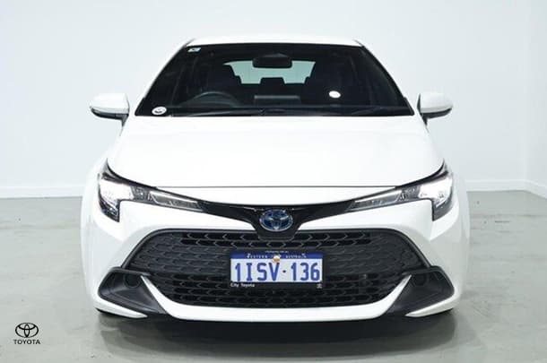 2025 Toyota Corolla Ascent Sport Hybrid in White
