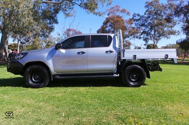 2022 Toyota Hilux SR in Silver