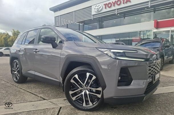 2026 Toyota RAV4 Cruiser in Grey