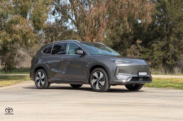 2026 Geely EX5 Inspire Extended Range in Other