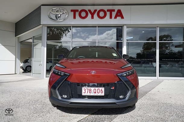 2025 Toyota C-HR GR Sport in Orange