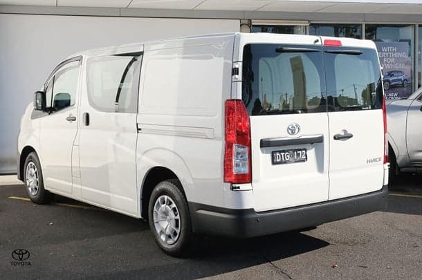 2025 Toyota Hiace Base in White