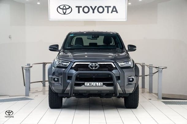 2024 Toyota Hilux Rogue 48V in Grey
