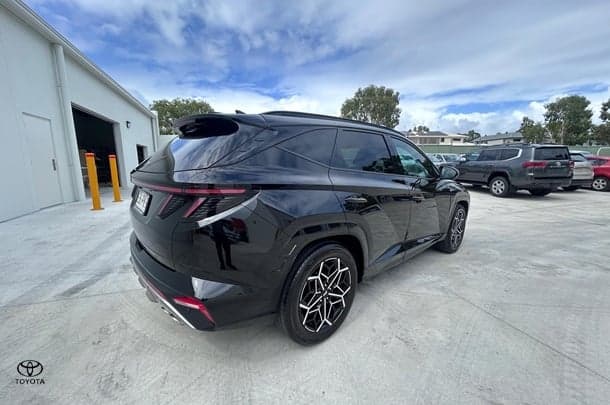 2021 Hyundai Tucson Highlander N Line in Black