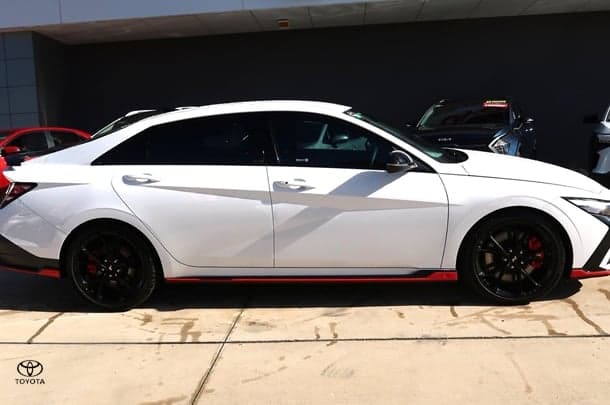 2024 Hyundai i30 N Premium in White