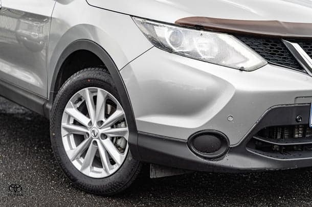 2015 Nissan QASHQAI ST in Silver