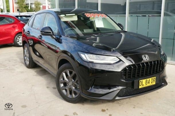 2023 Honda ZR-V VTi L in Crystal Black